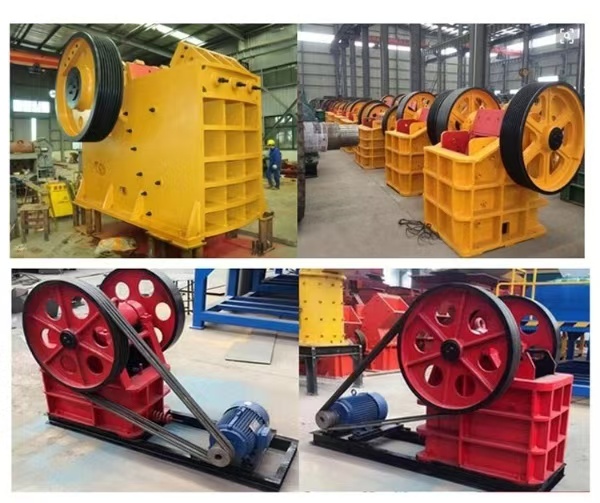 Hydraulic jaw crusher