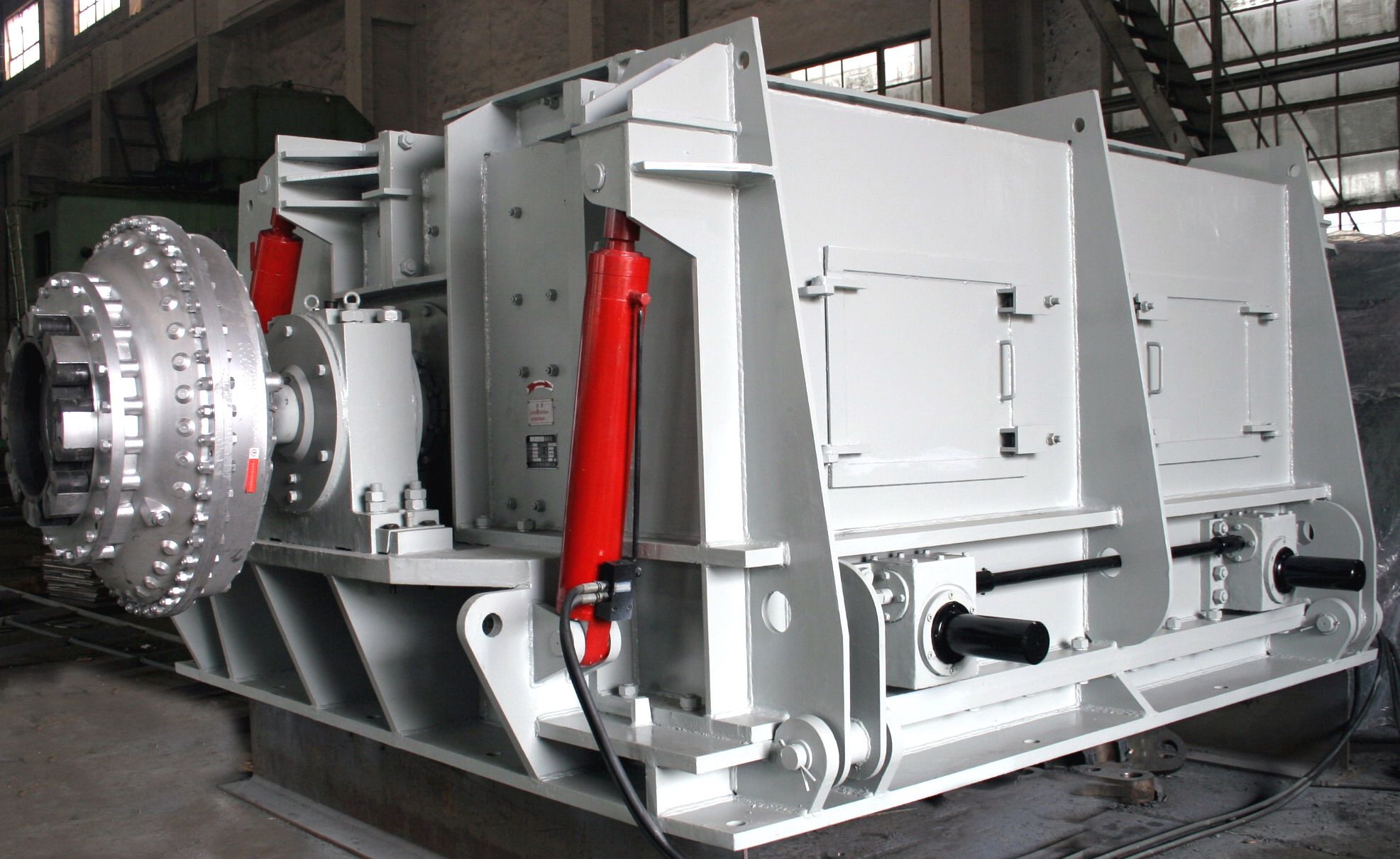 Heavy Duty Ring Hammer Crusher