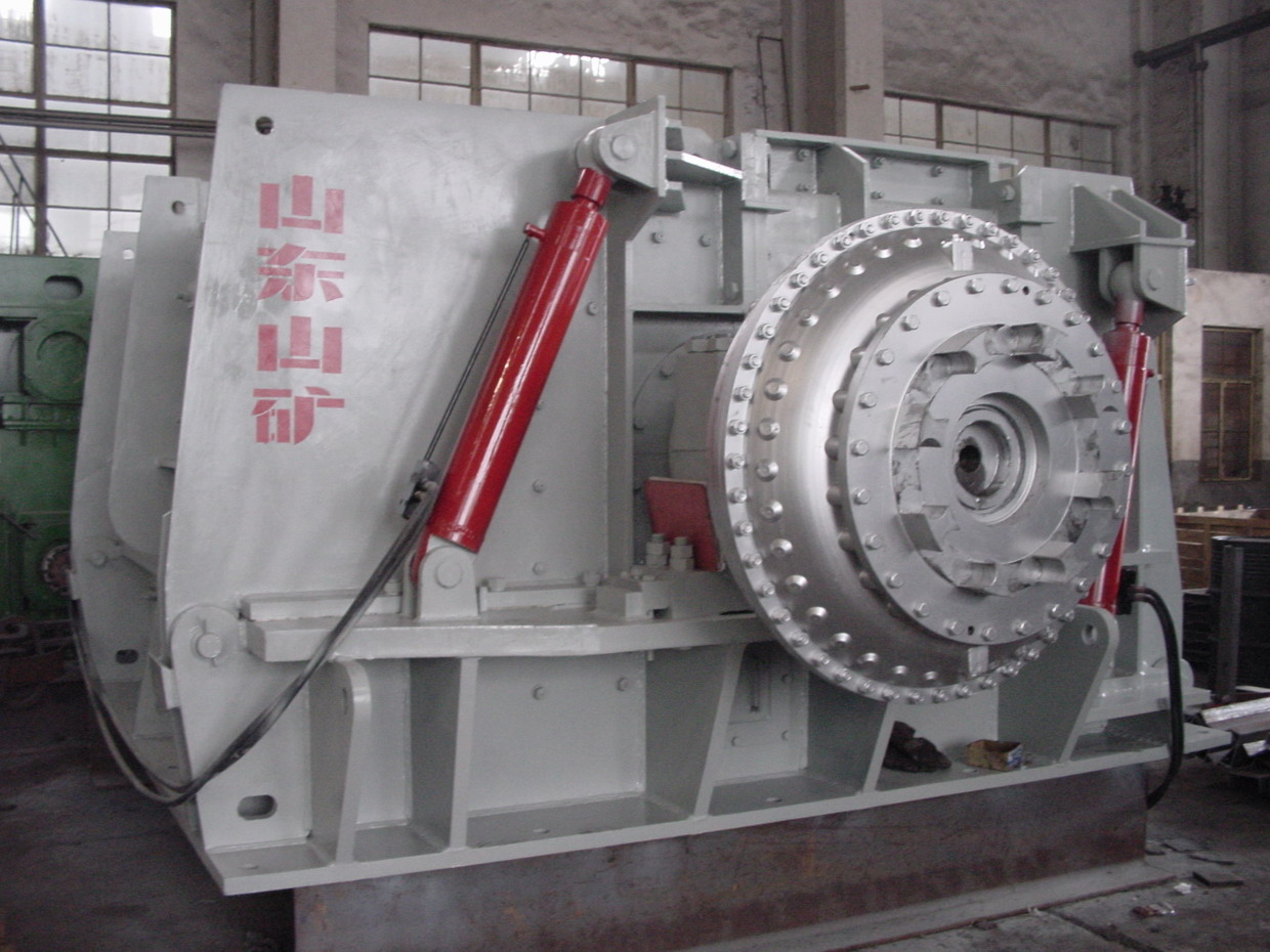 800T Heavy Duty Ring Hammer Crusher