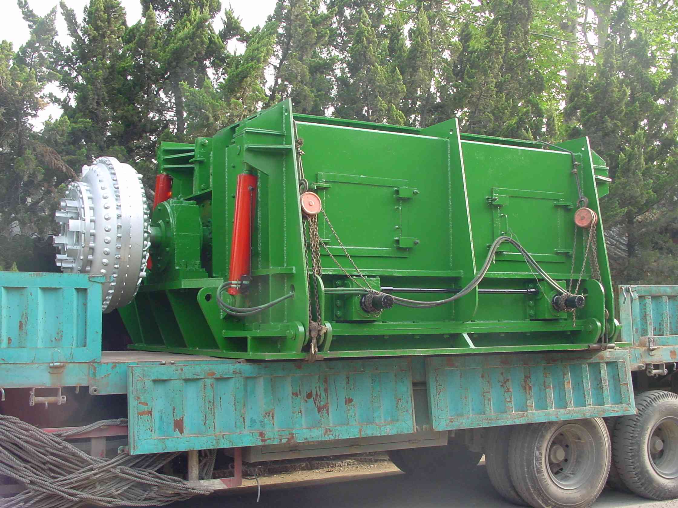 1200T Heavy Duty Ring Hammer Crusher