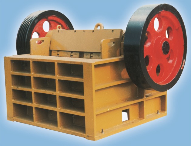 Fine jaw crusher 250×750 mm