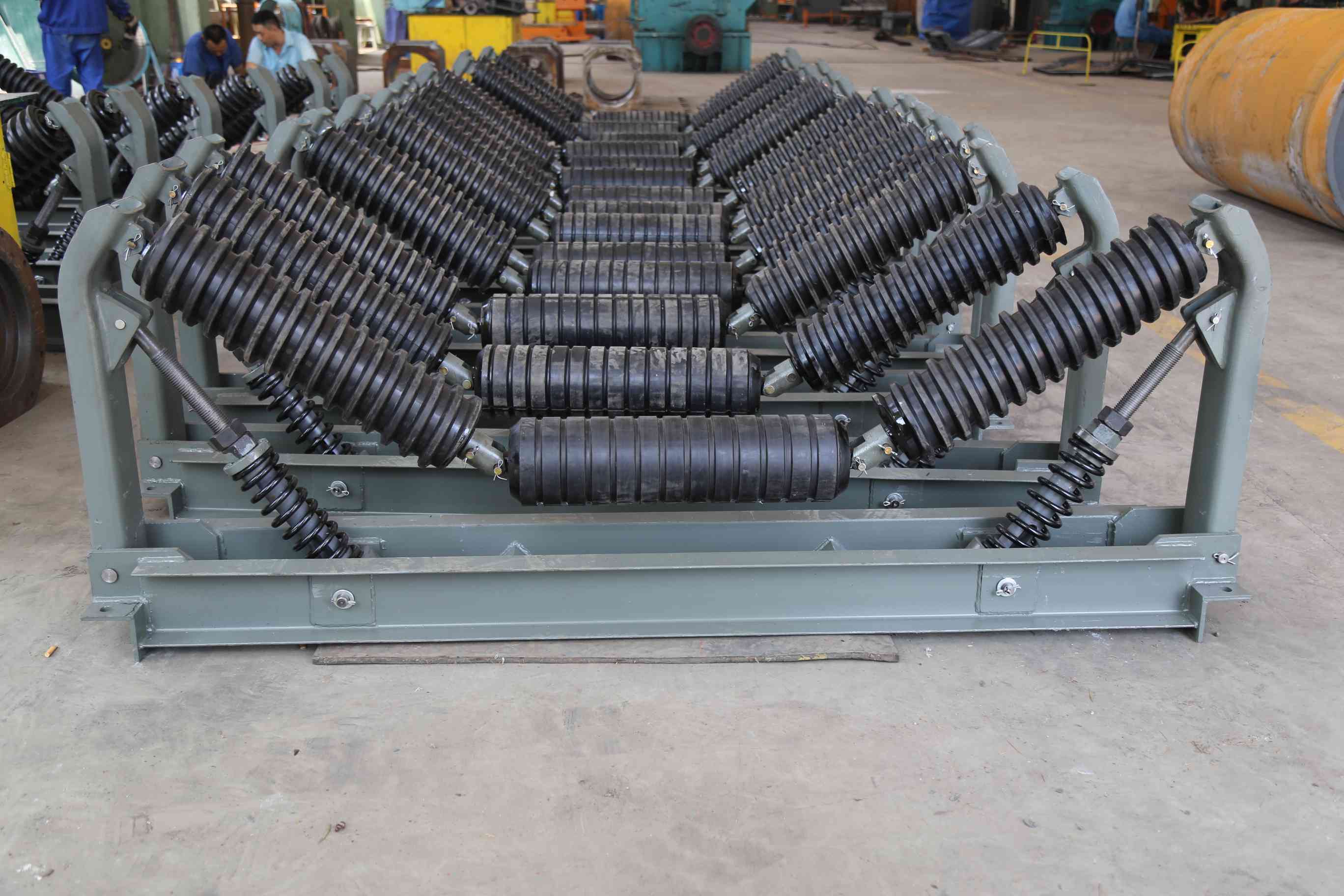 Conveyor Belt Impact Roller