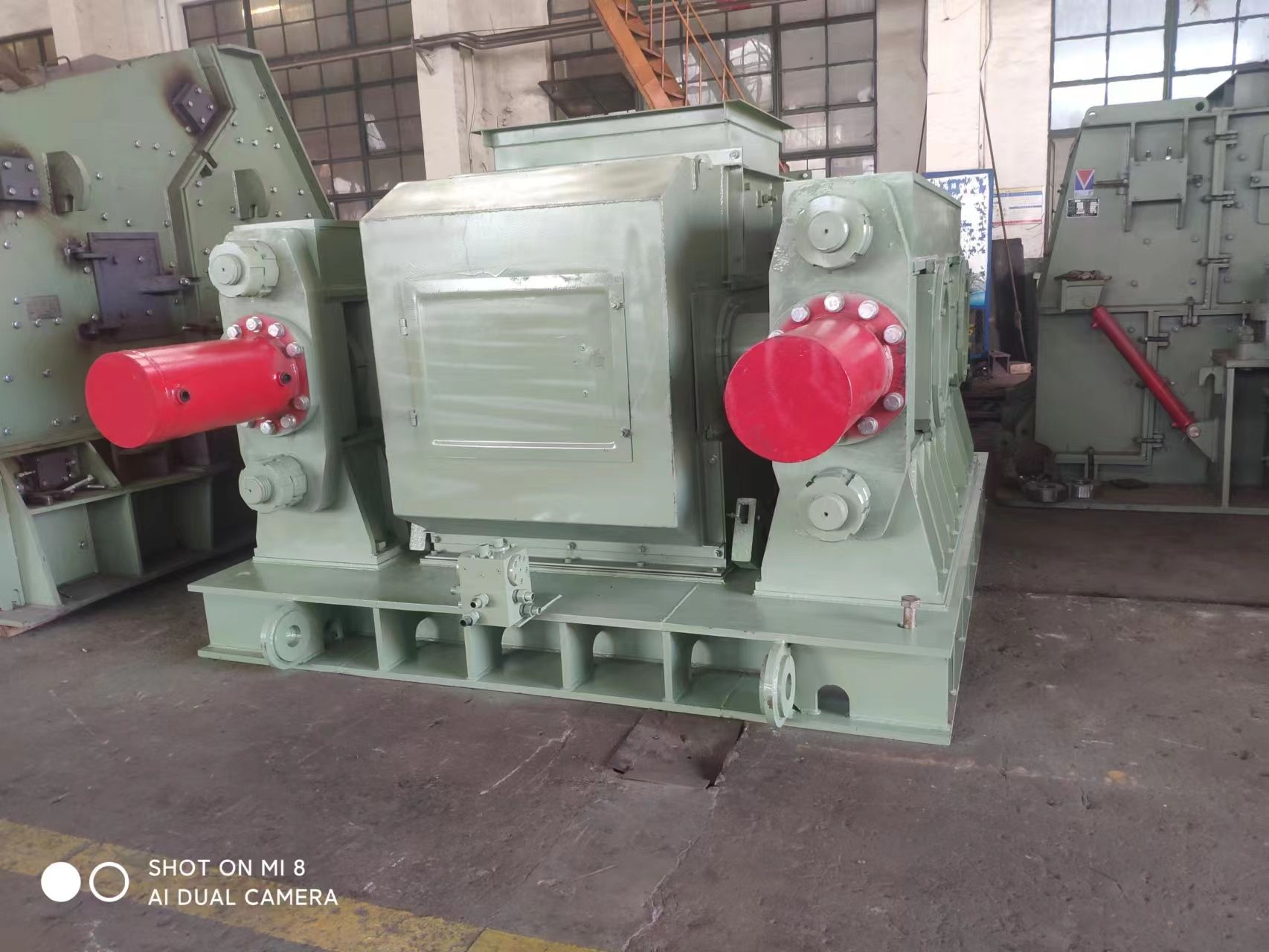 Twin roll crusher 750×700 mm