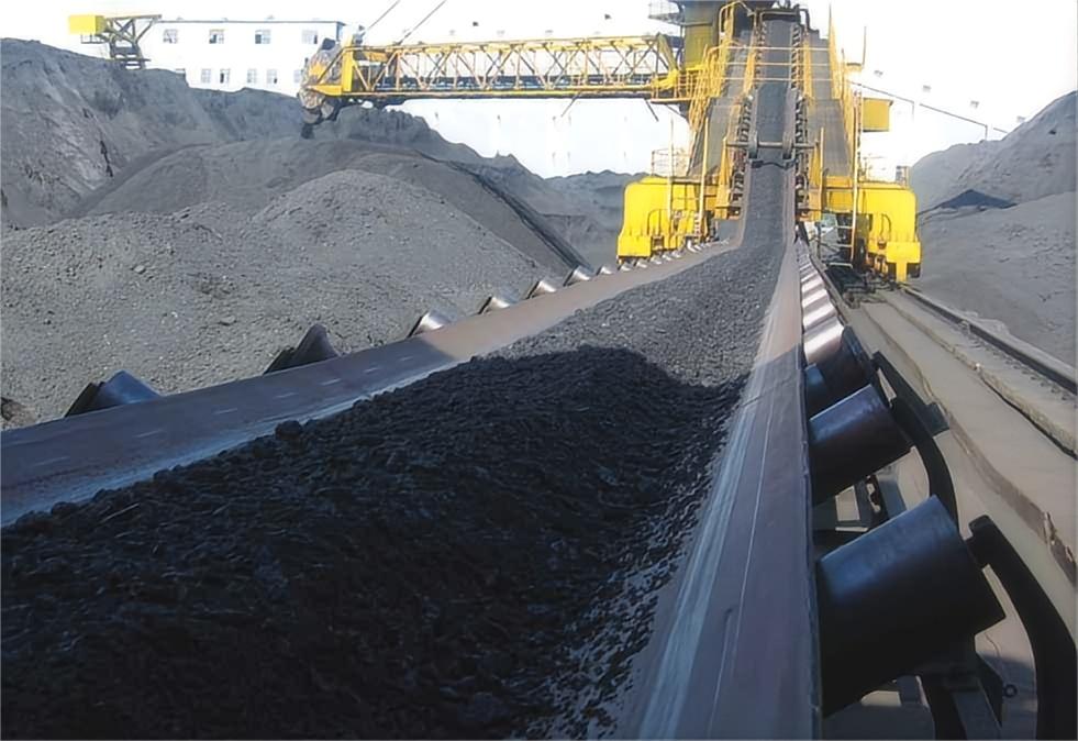 Coal conveyor belts