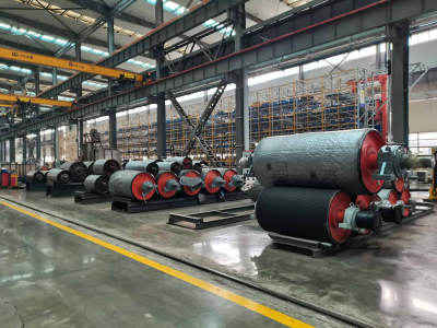 барабан приводной ленточного конвейера