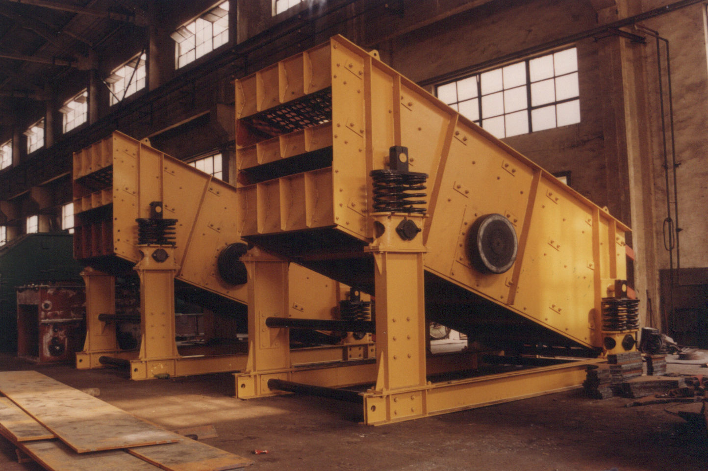 Linear Vibrating Screen