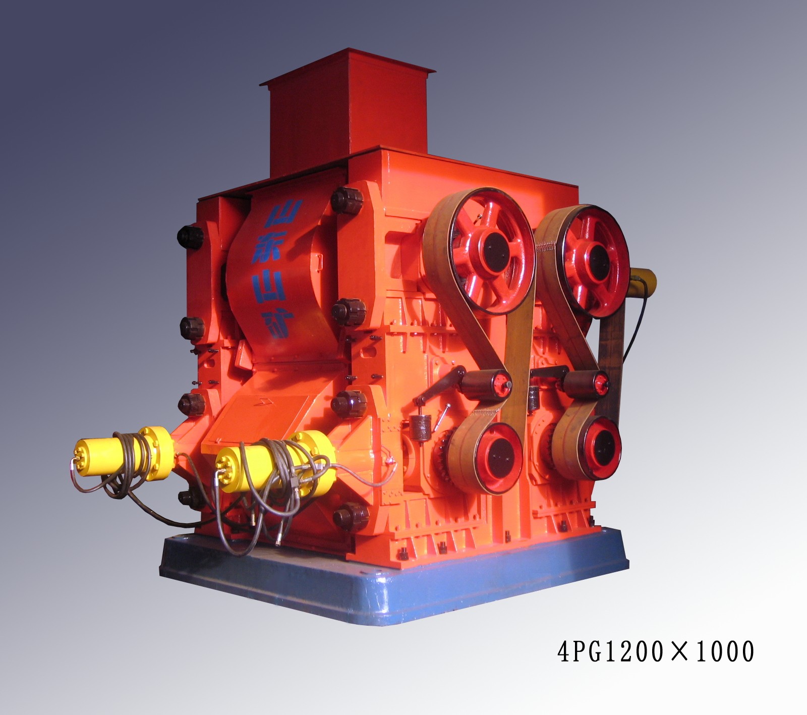 Четырехвалковая дробилка 1200×1000 мм