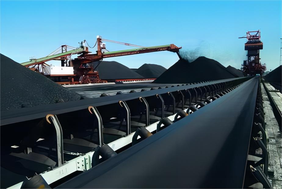 Coal conveyor belts