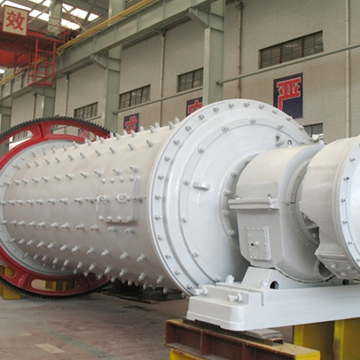 Ball mill driven by desulfurization center