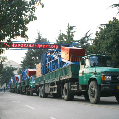 Конвейерный триппер-автомобиль