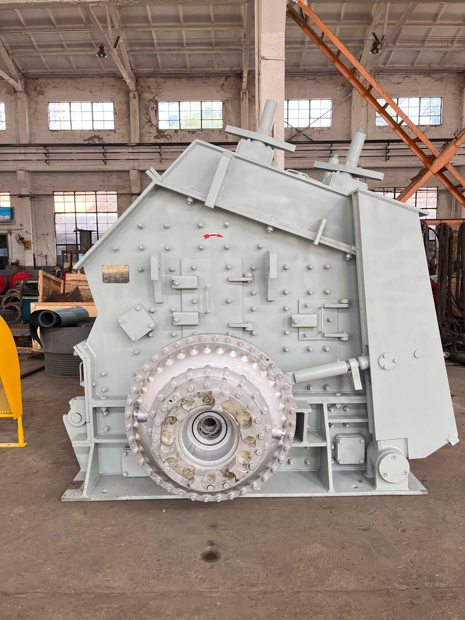 Impact crusher 1000×1000 mm