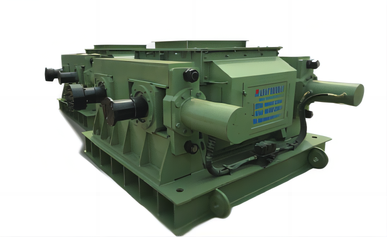 Hydraulic two-roll crusher 1200×1000 mm