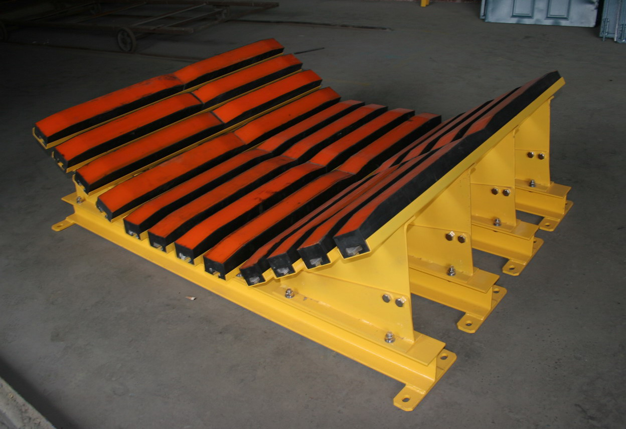 Belt Conveyor Buffer Cup