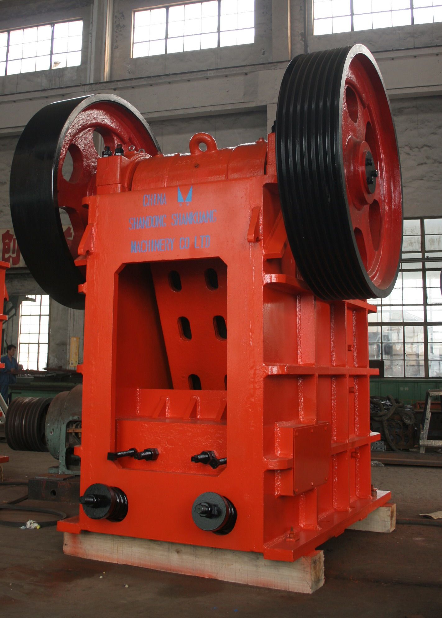 Jaw crusher 750×1060 mm