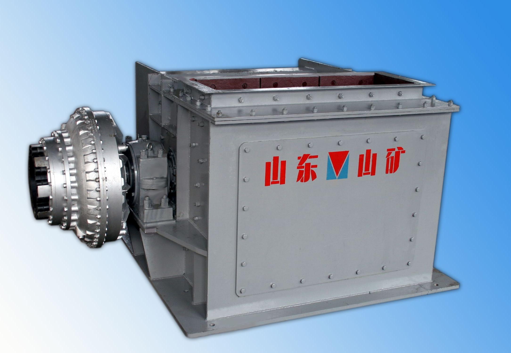 Ring hammer crusher 1000×1000 mm