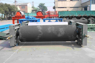 Шкив для изгиба конвейера