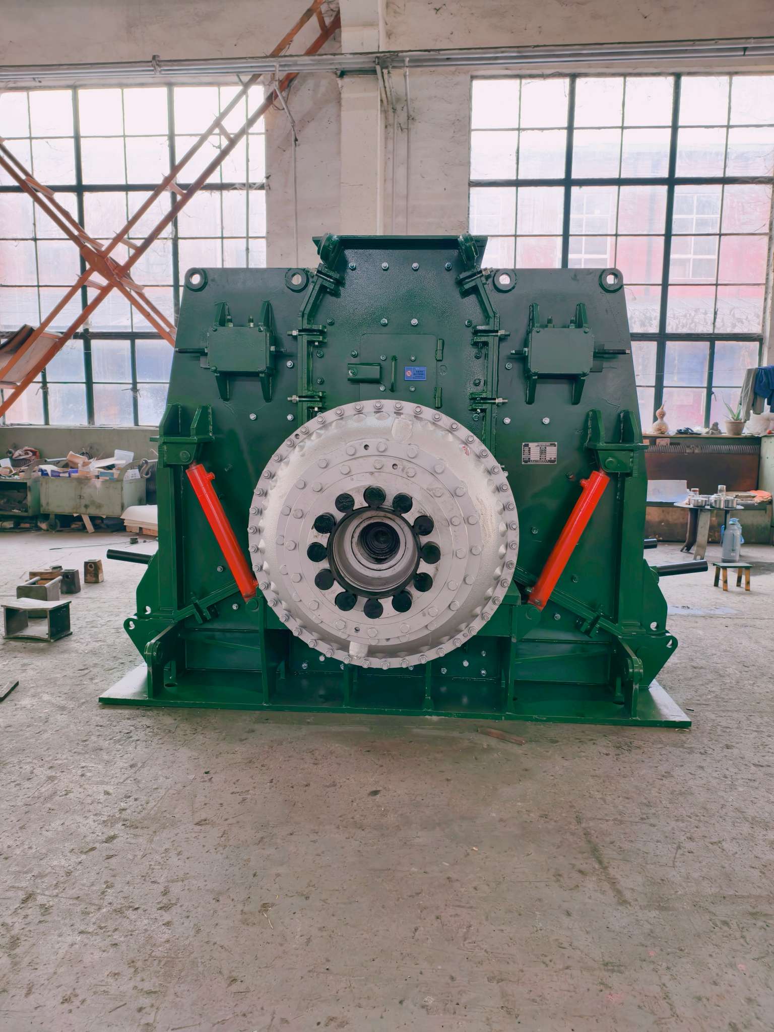 Reversible Impact Crusher 1413