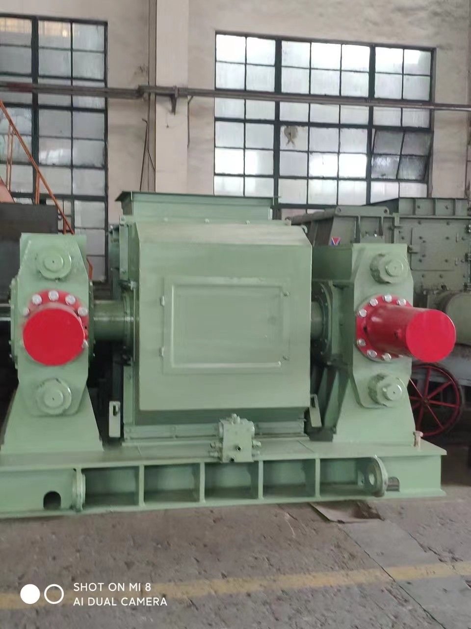 Twin roll crusher 400×250 mm