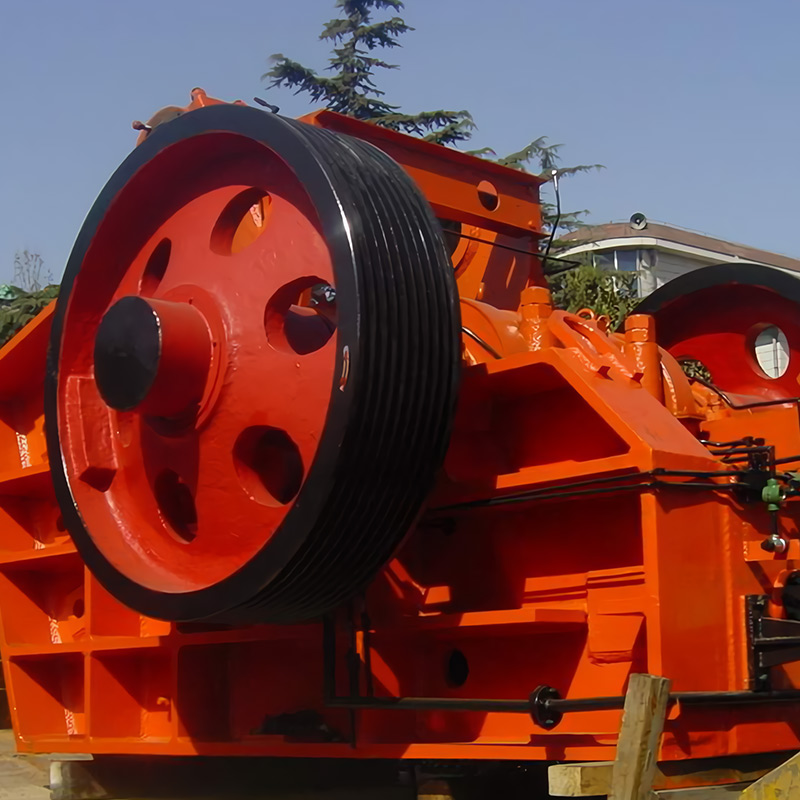 Jaw crusher