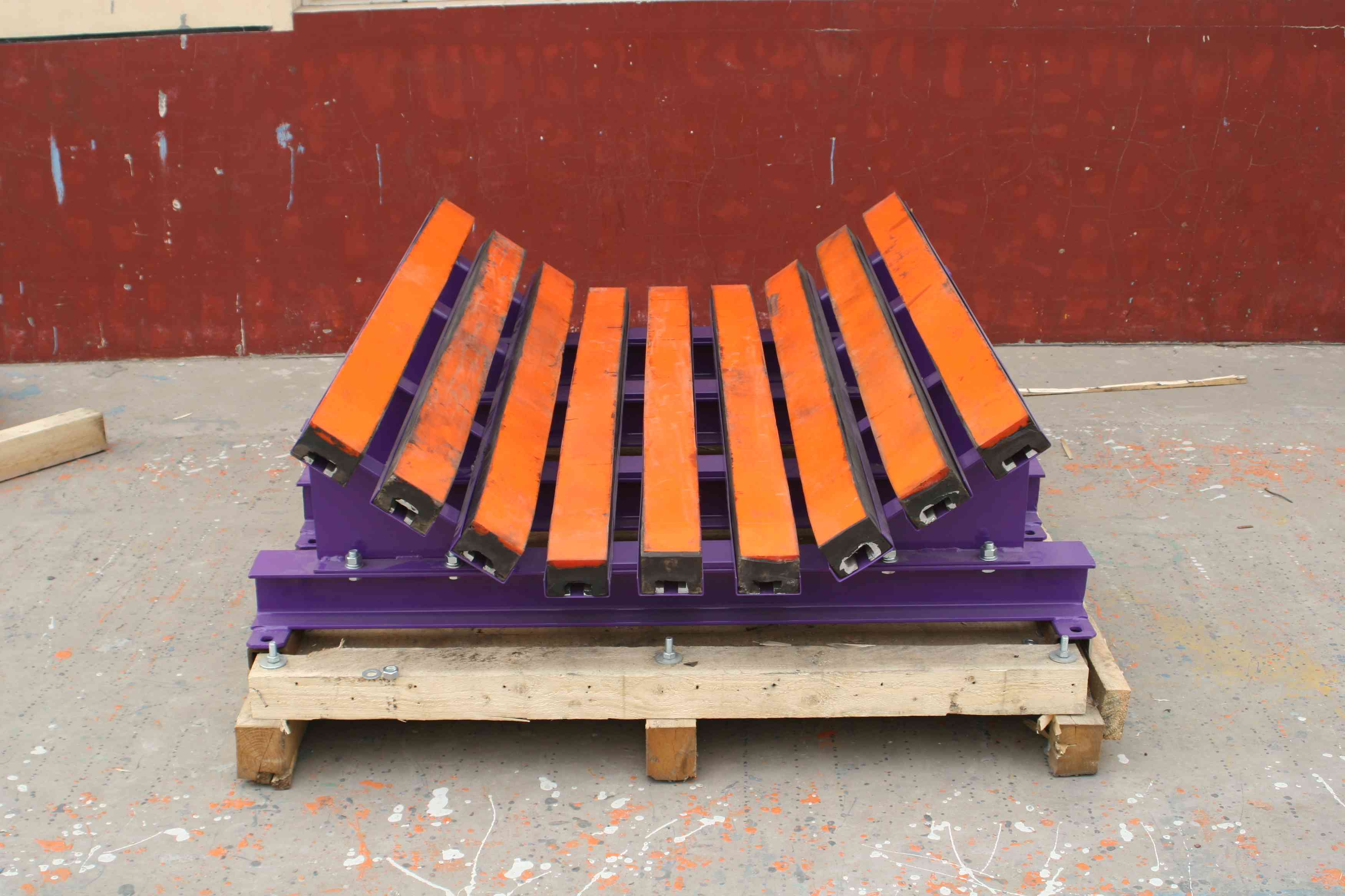 Belt Conveyor Buffer Cup