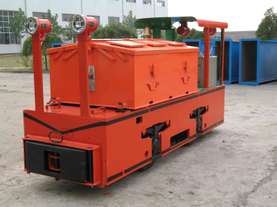 Взрывозащищенный специальный аккумуляторный локомотив