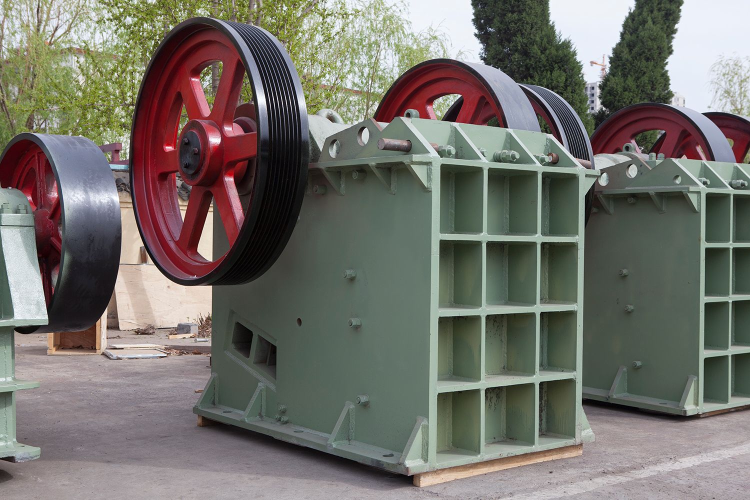 Jaw crusher 600×900 mm