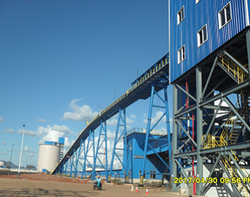 Индонезия Проект угольного причала электростанции Java No. 7