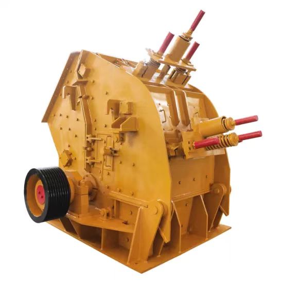 Efficient impact crusher