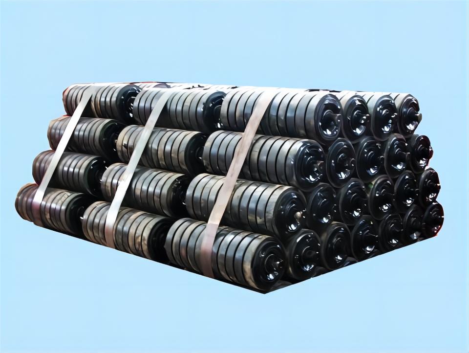 Conveyor belt rollers