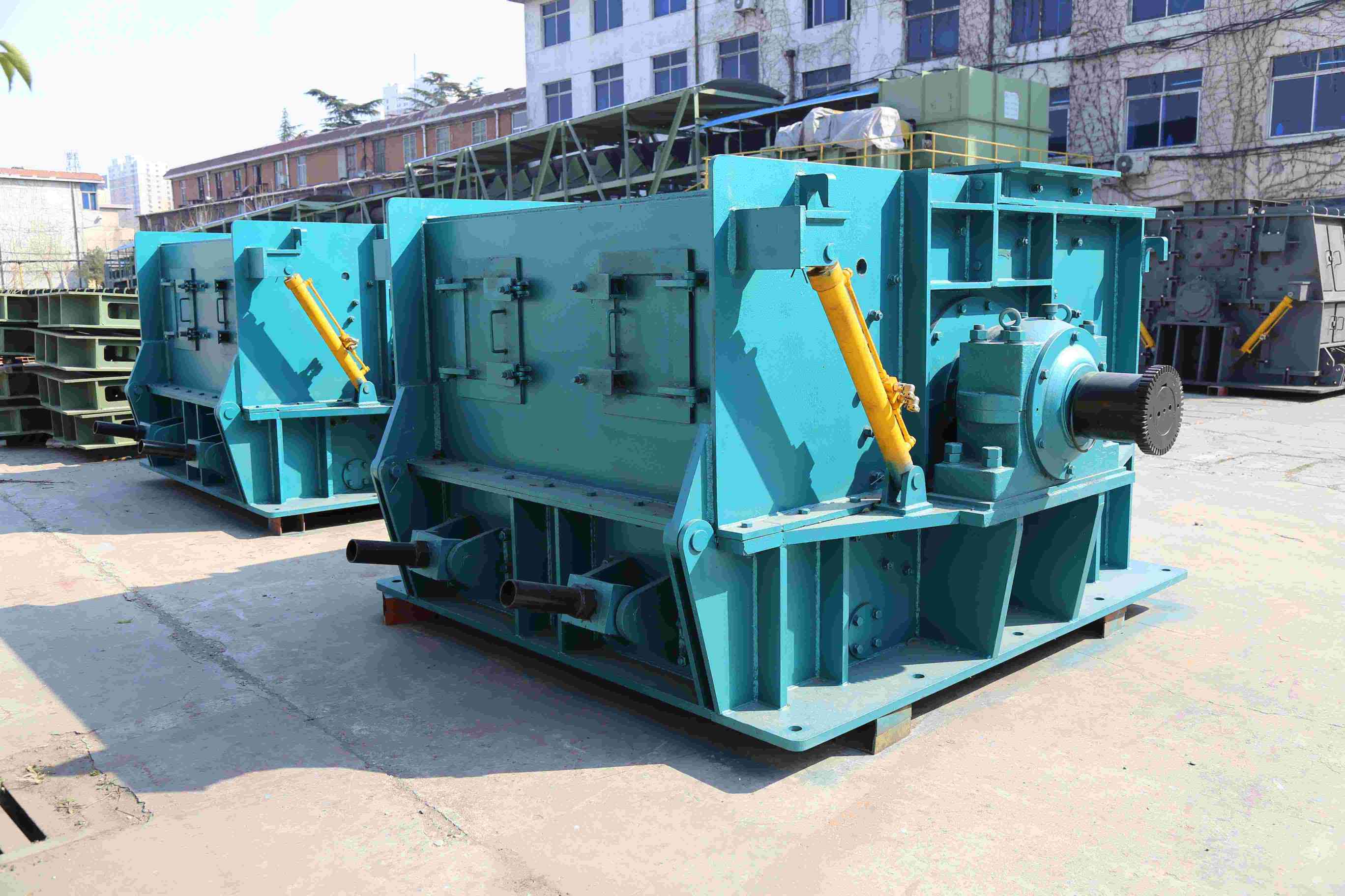 Ring Hammer Crusher