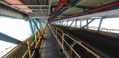 Ленточные конвейеры для металлургии