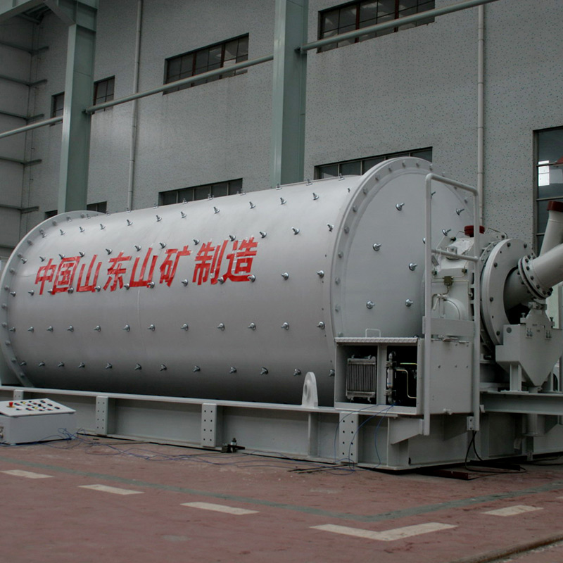 Ball mill driven by desulfurization center