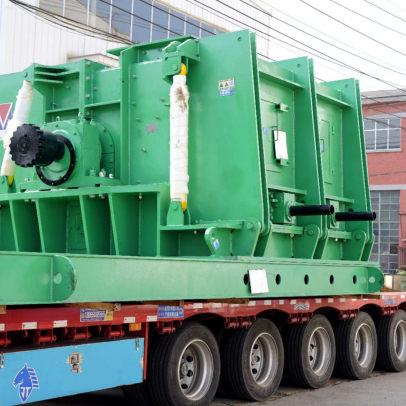 1500T Heavy Duty Ring Hammer Crusher