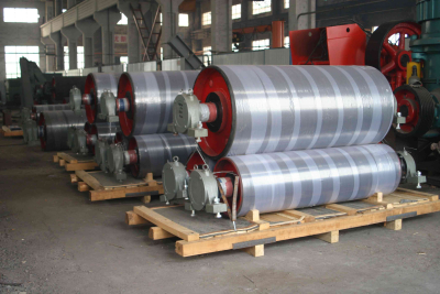 Шкив ленточного конвейера