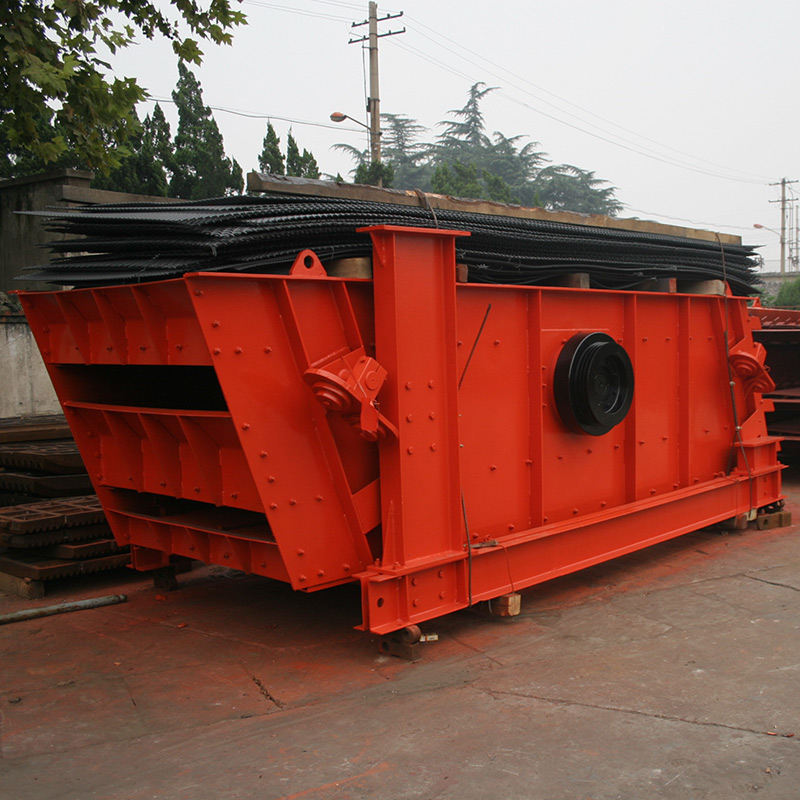 Vibrating circular motion screen