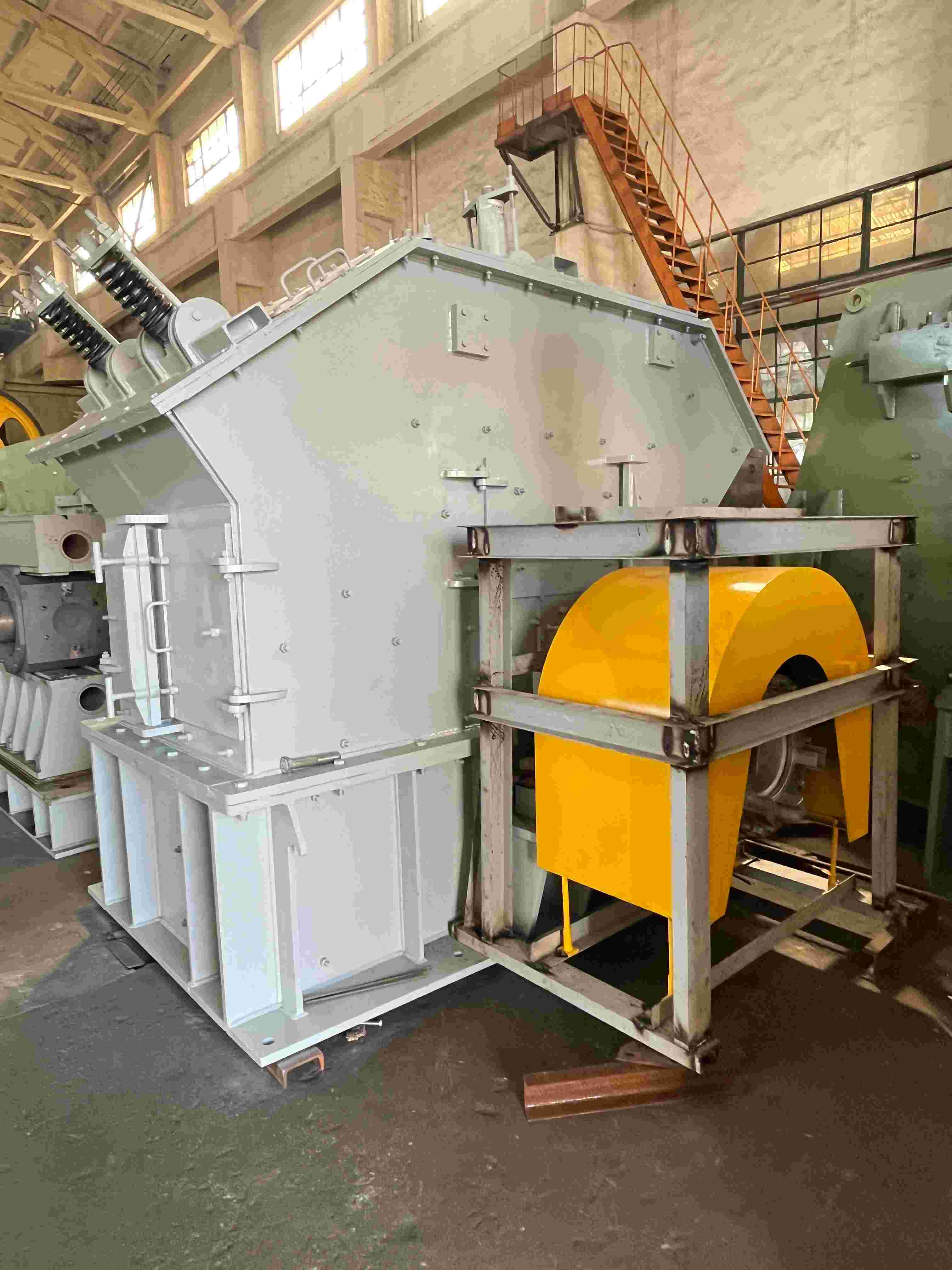 Strength of Impact Crusher 1250×1400mm