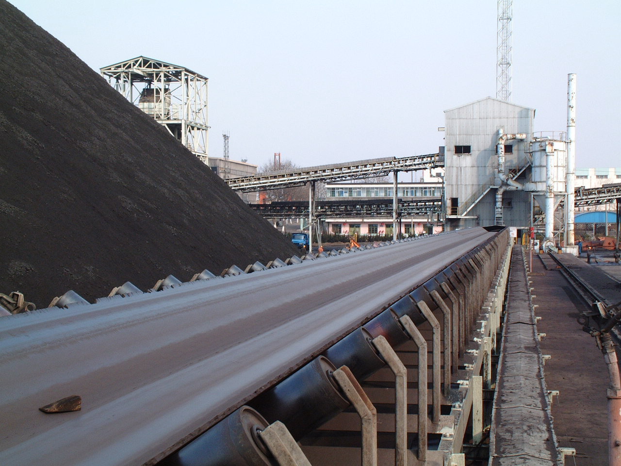 Industrial conveyor belt